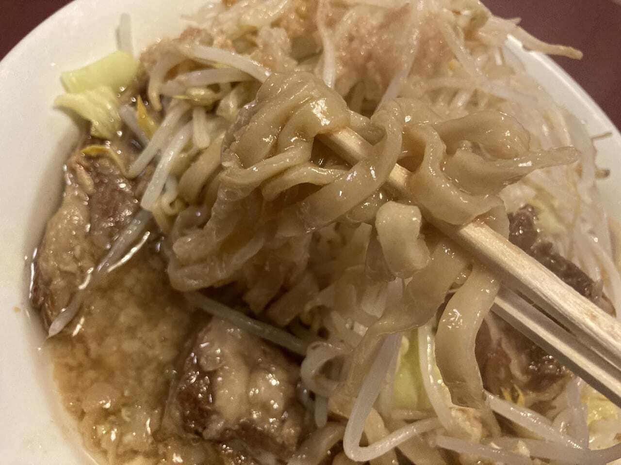 麺リフトしてみました