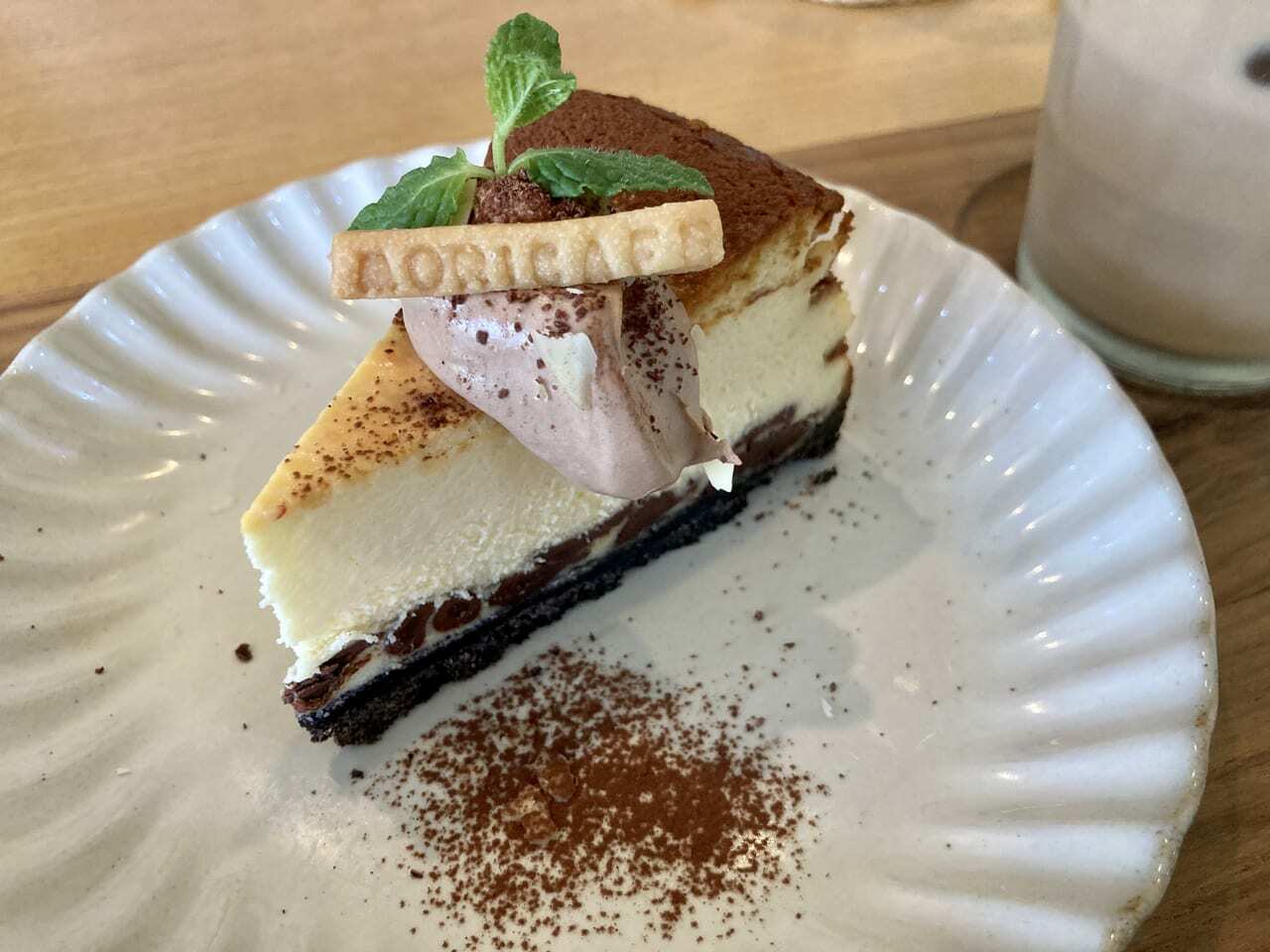 moricafe チーズケーキ