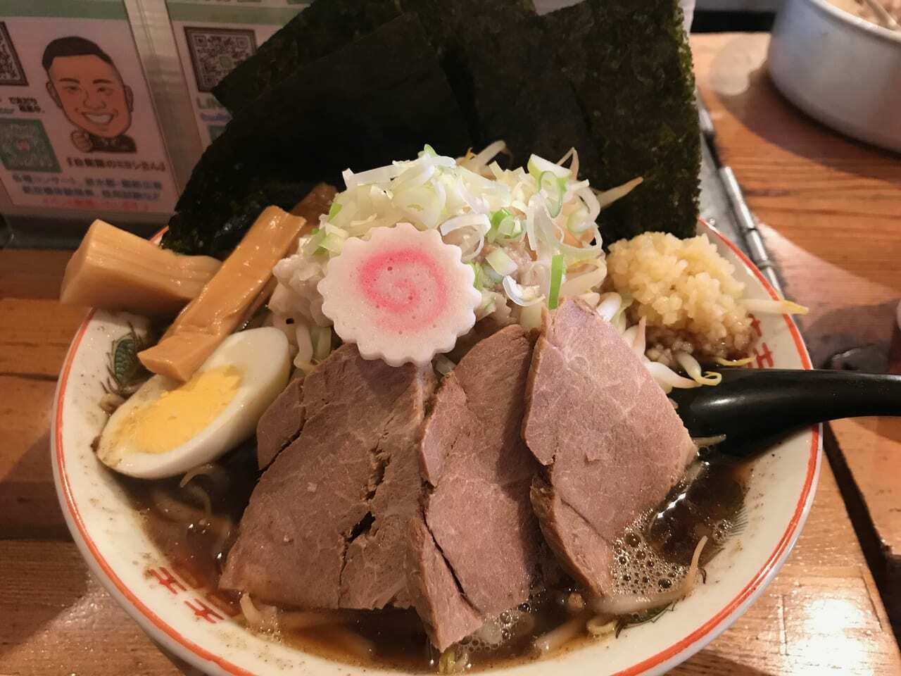 古川屋台ソウヅのラーメン