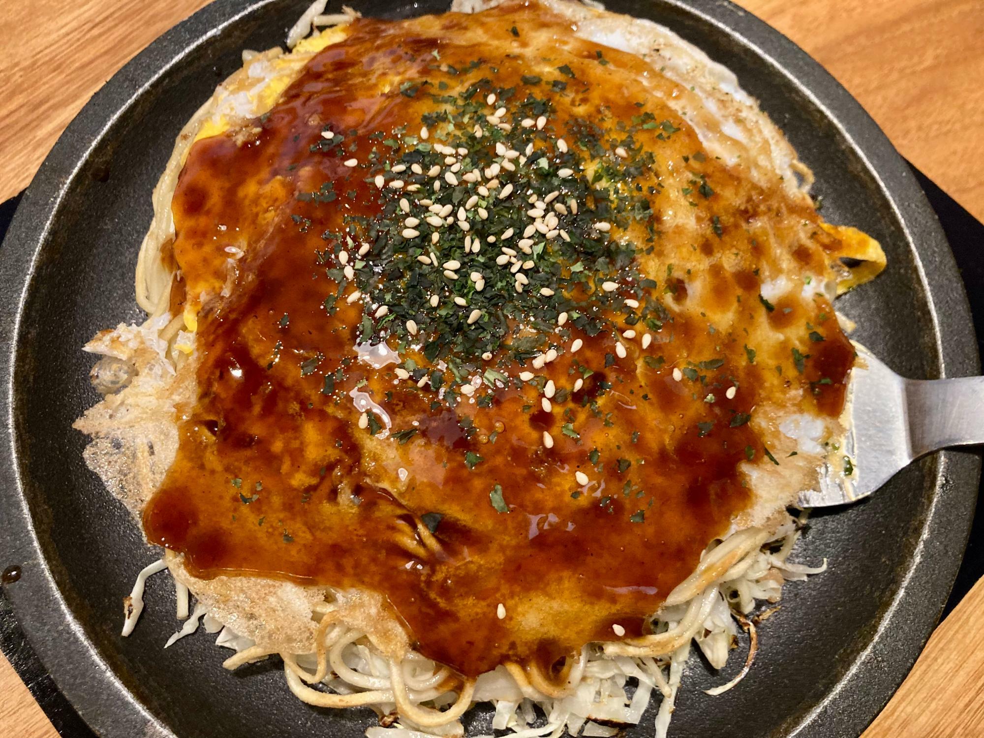 広島流ランチ豚玉(麺量普通)