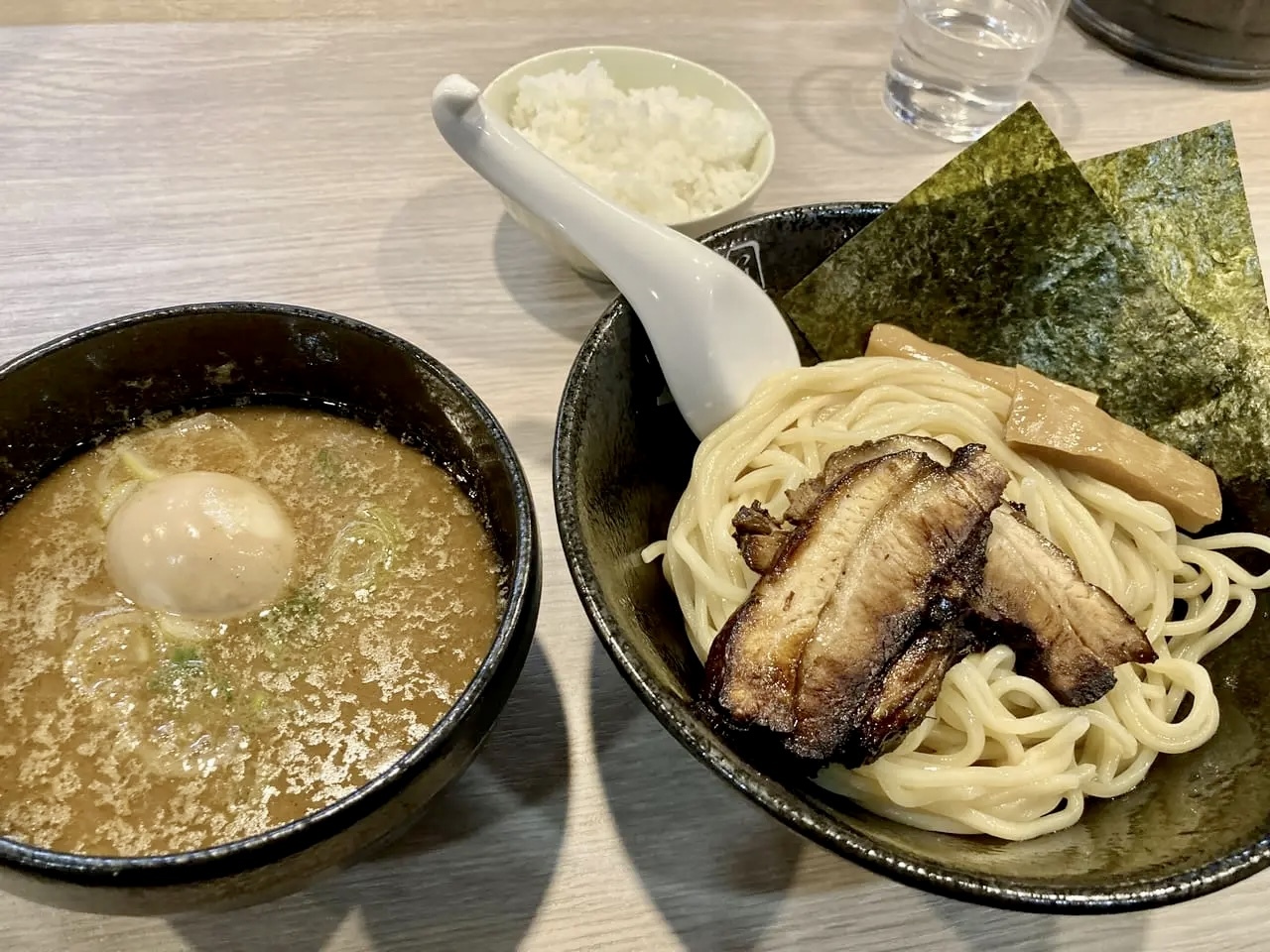 特製つけ麺中サイズ(フジグラン松山店)