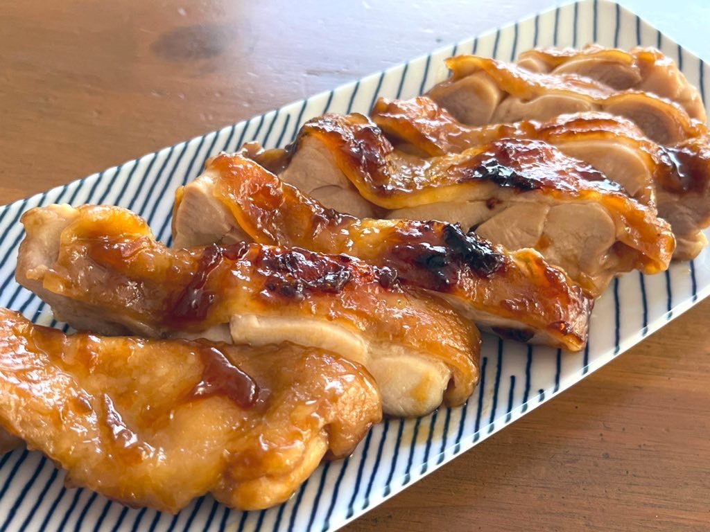 5分で本格的な味！「照り焼きチキン」の簡単レシピ【レンジだけでOK