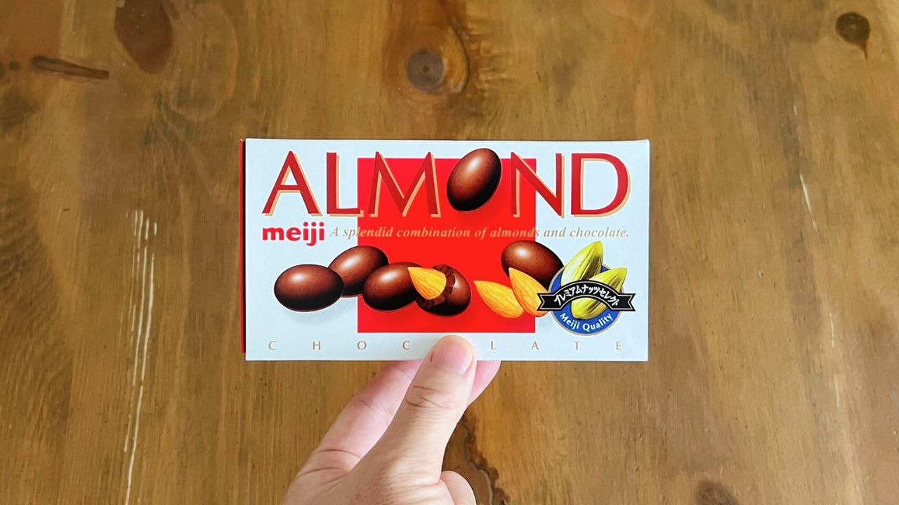 捨てないで！アーモンドチョコの箱を活用する裏技「もっと早く知り