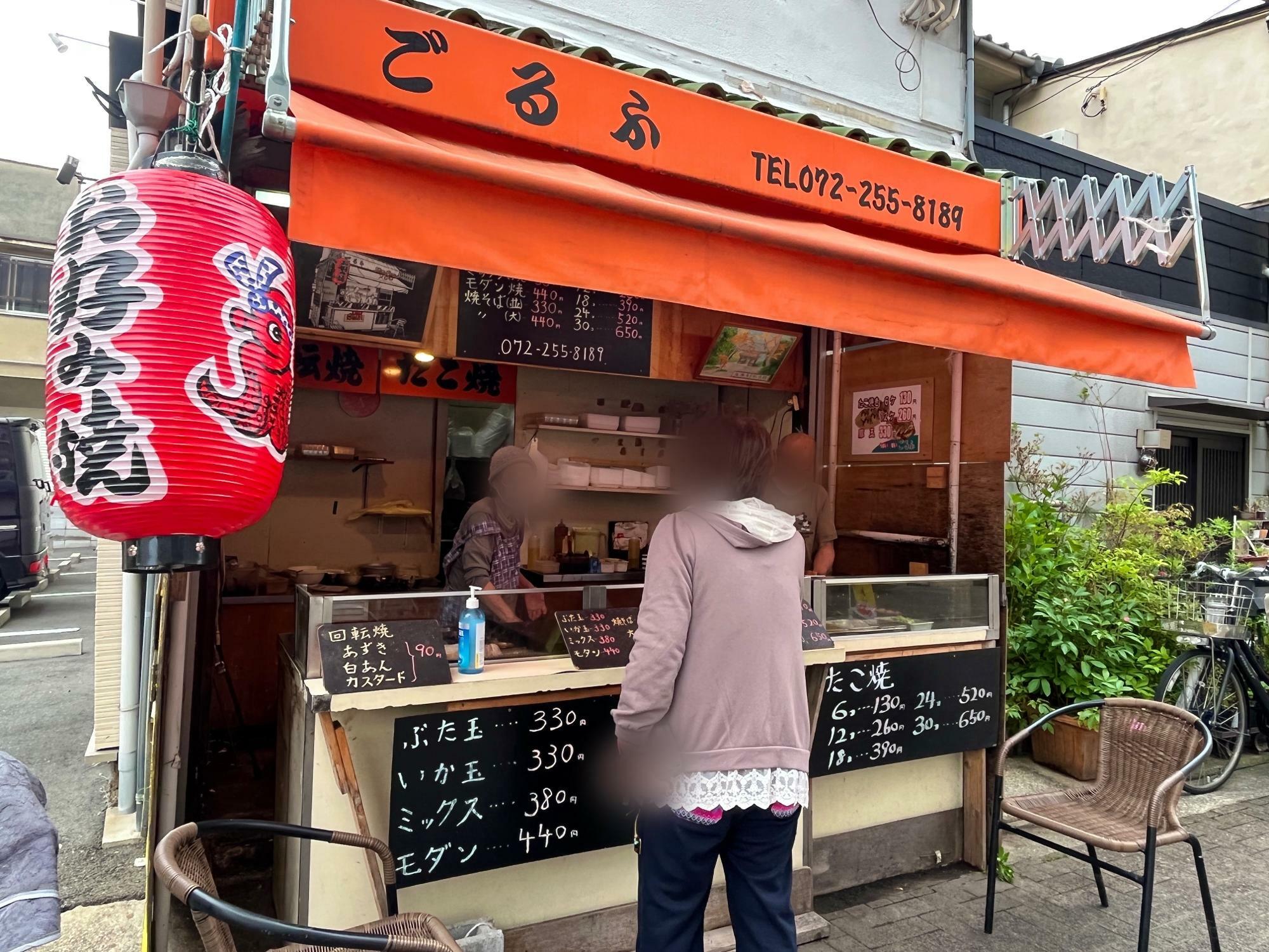 堺市北区】たこ焼き屋激戦区のJR堺市駅前で創業約60年！ 常連ファンが