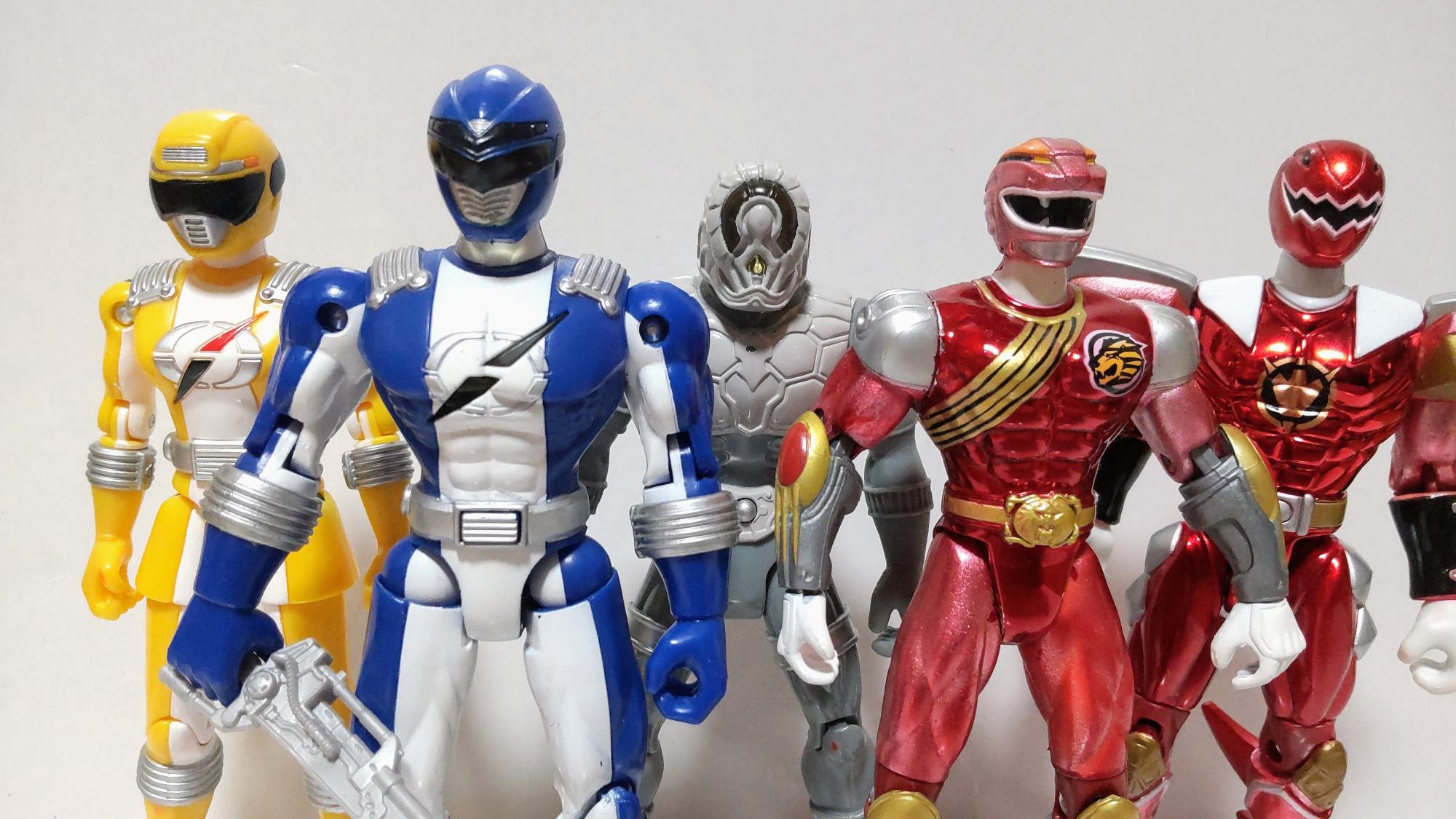 Power Ranger パワーレンジャー Operation Overdrive - Torque