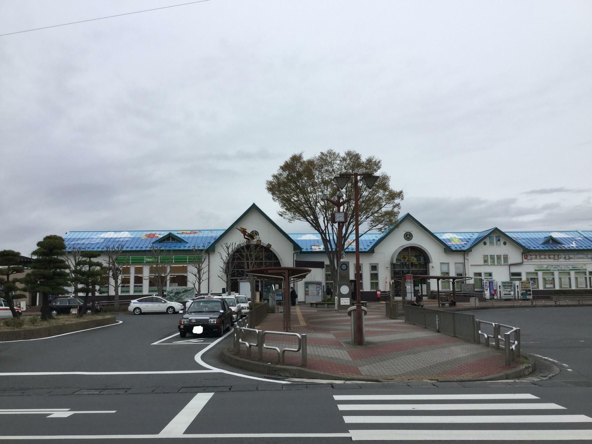 JR石巻駅（筆者撮影）