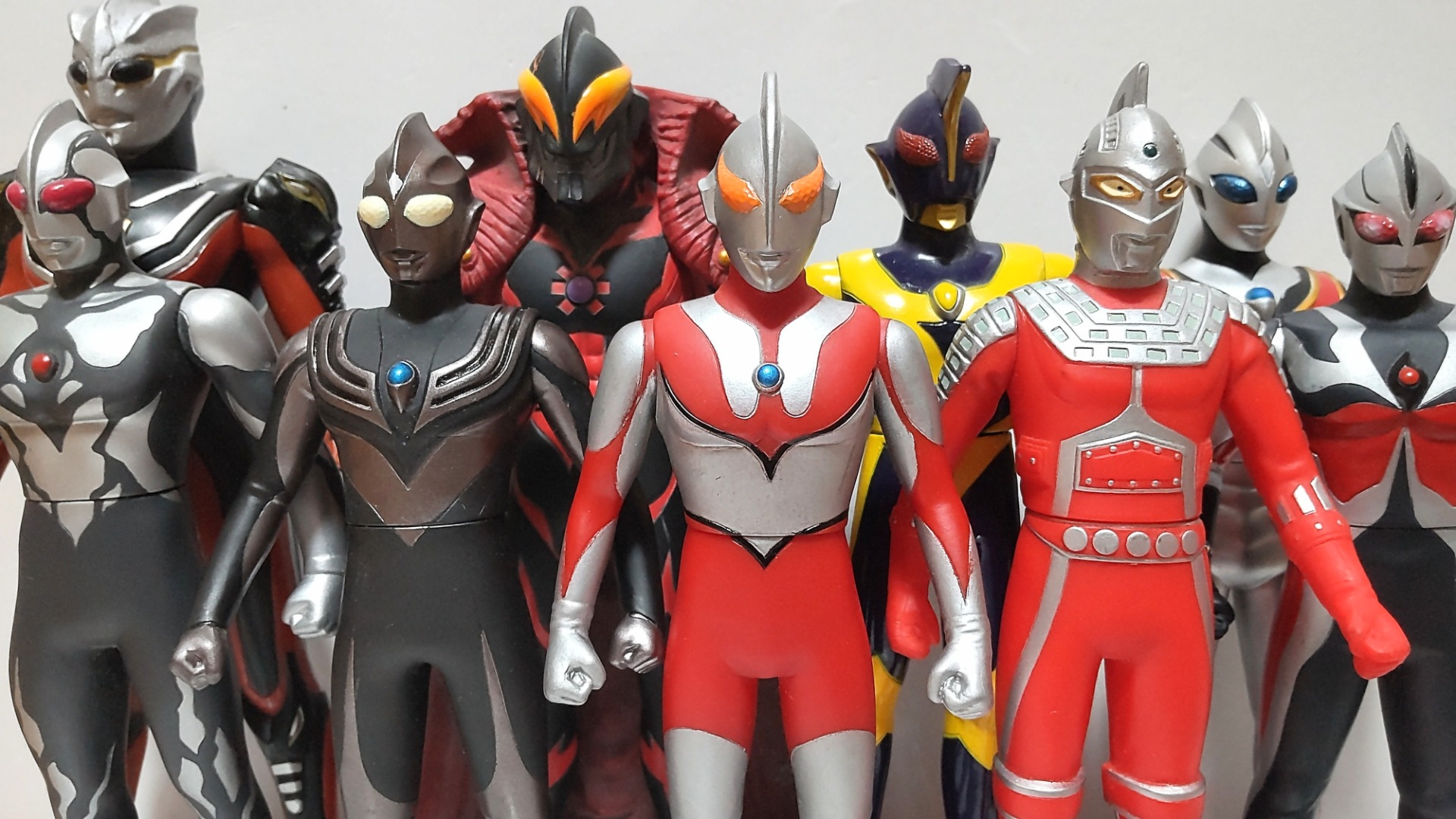 ウルトラマン40周年 ワールドカップ サッカーフィギュア-