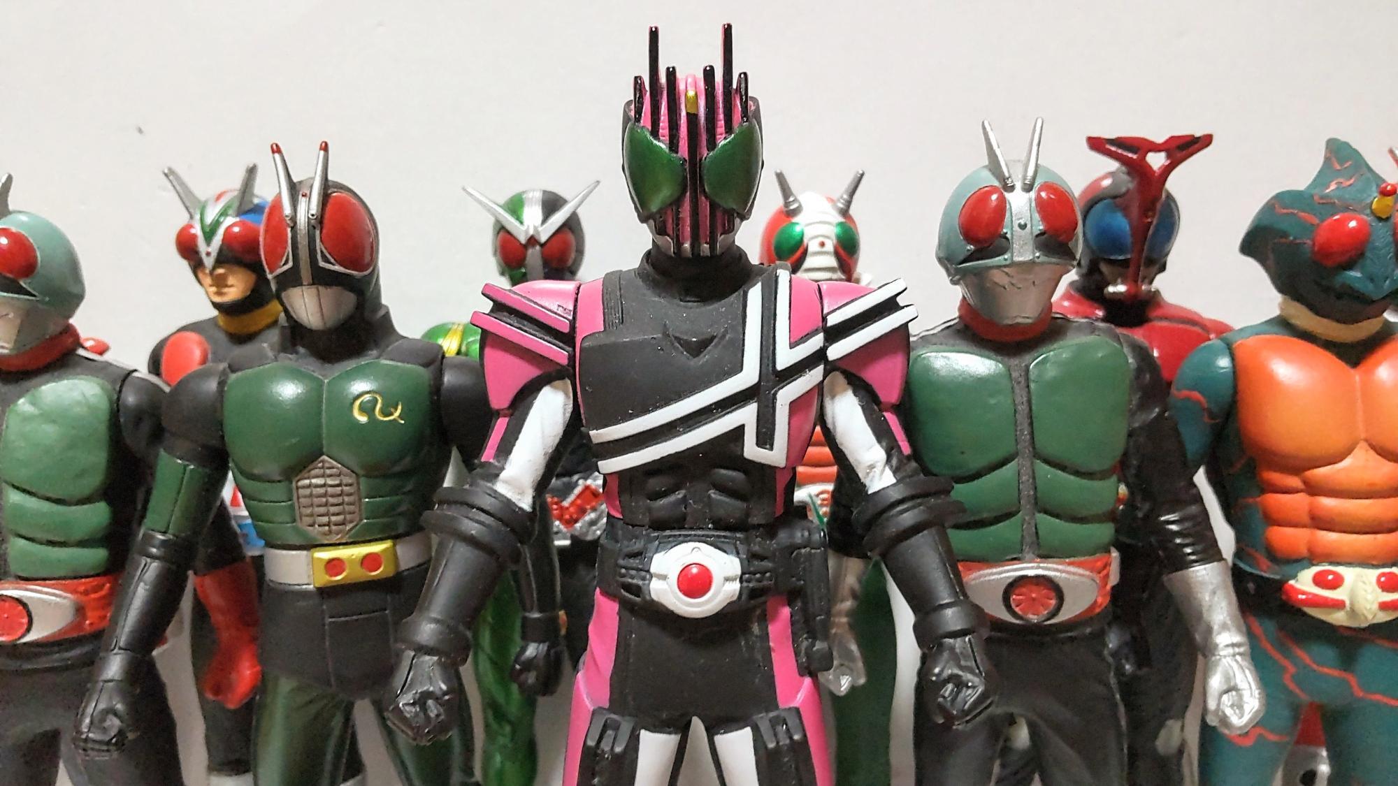 昭和と平成、あなたはどっち派?】仮面ライダー同士が仲間割れを 昭和と平成、あなたはどっち派?】仮面ライダー同士が仲間割れを