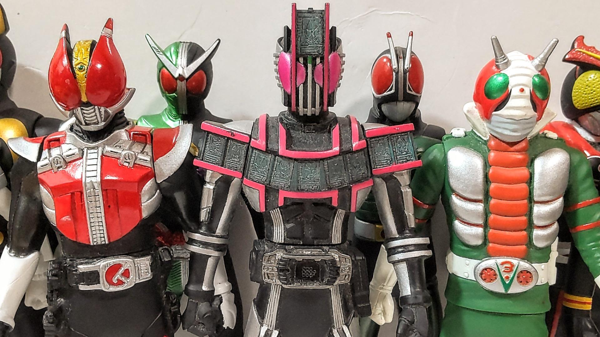 仮面ライダー ソフビ フィギュア 26体 まとめて】ゼクロス(ZX)/クウガ