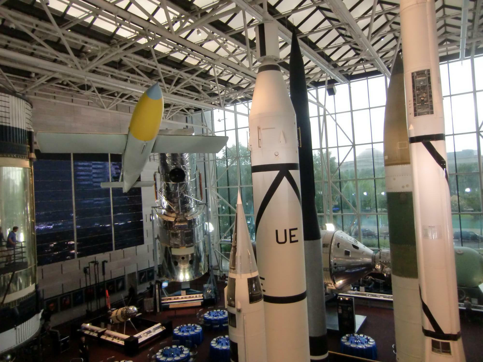 米国ワシントンD.C. 国立航空宇宙博物館（National Air and Space Museum）（2012年筆者撮影）
