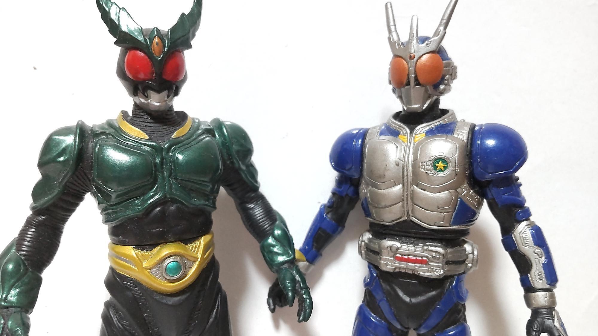 物語の中盤、暴走した仮面ライダーギルスに対して、圧倒される仮面ライダーアギトに加勢するために登場したG3は、ギルスの攻撃を受けて大破。この事件を機に、G3は一度戦線を離脱する状況となってしまう。