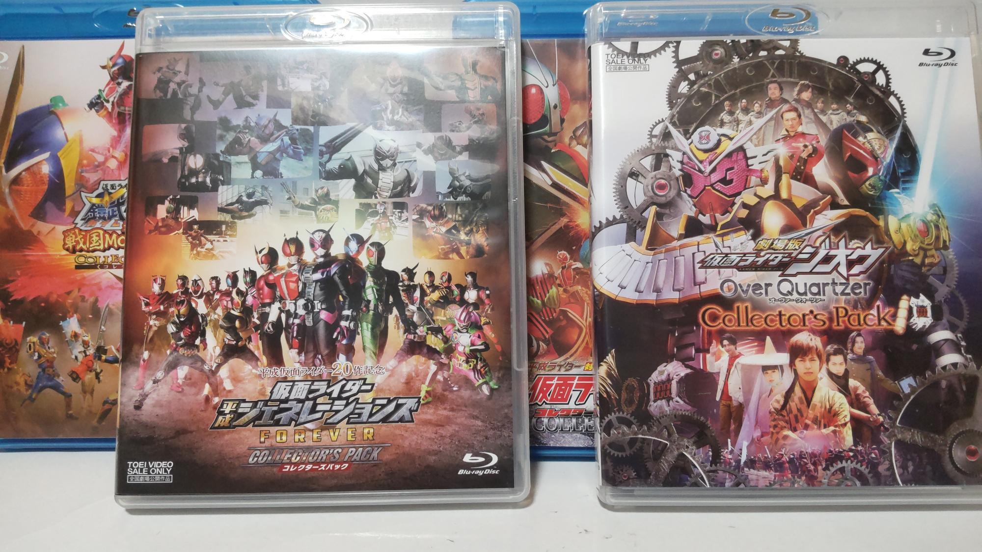 ウィザードは、19人の歴代平成仮面ライダー達と映画で共闘し、平成仮面ライダーの歴史を守り抜いた。敵側も歴史改変を狙うタイムジャッカーや、平成そのものをリセットしようとするクォーツァー等、個性派揃い。