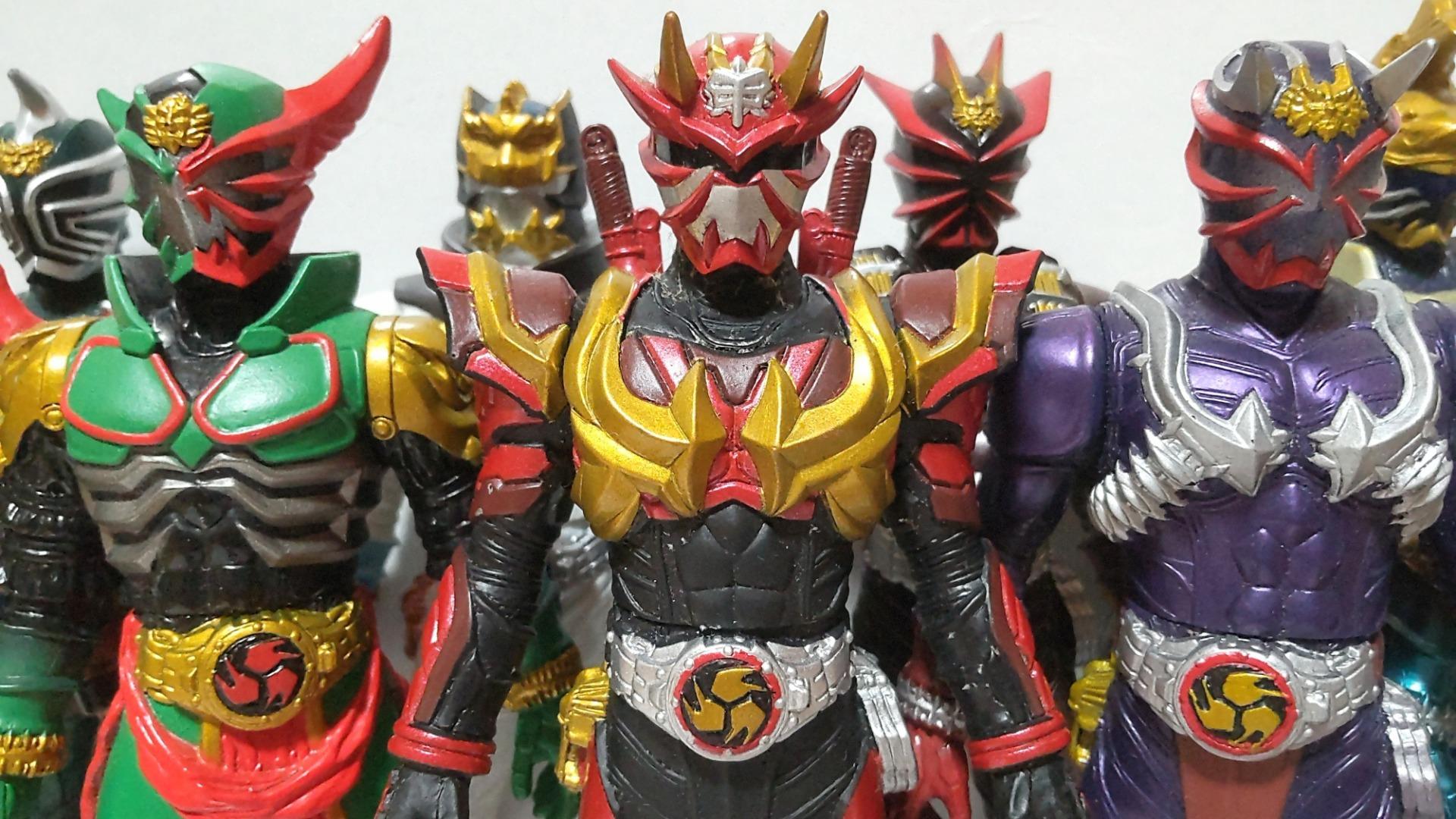 バンダイ カードダス 仮面ライダーヒビキ 響鬼 第二章 全42種 最終