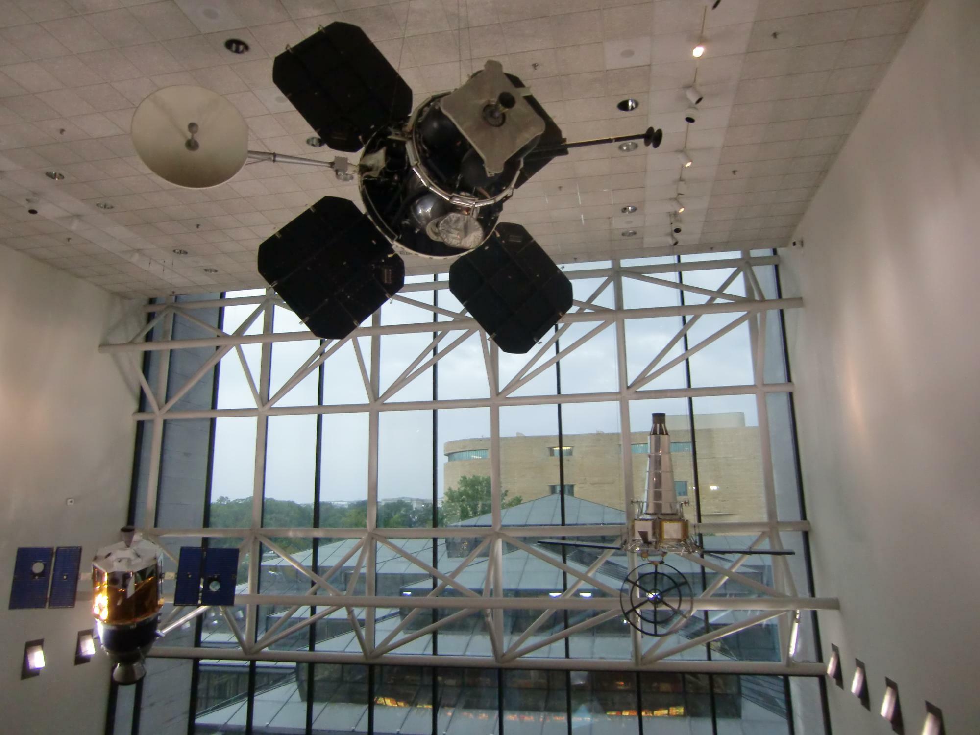 米国ワシントンD.C. 国立航空宇宙博物館（National Air and Space Museum）（筆者撮影）