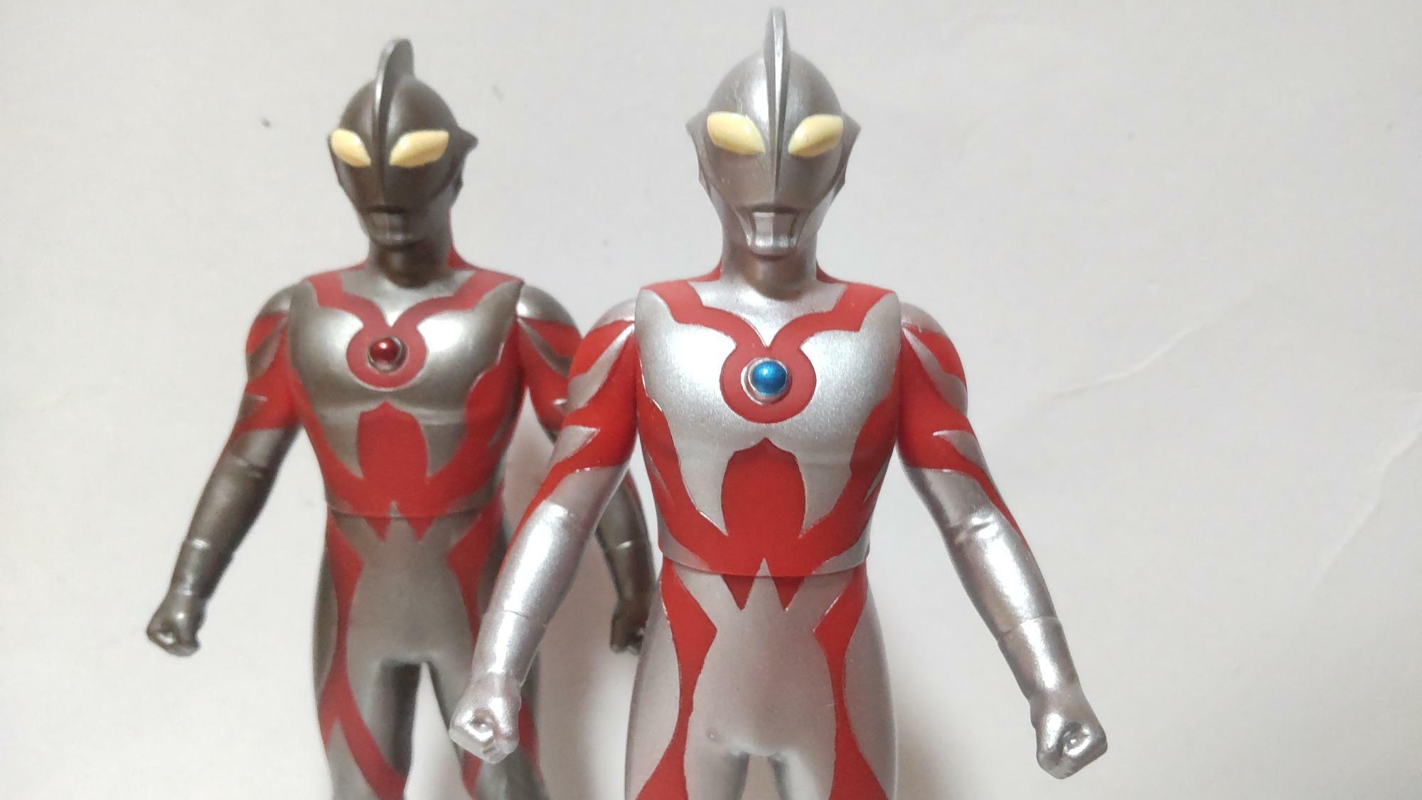 悪に染まる前のウルトラマンベリアル（通称：アーリースタイル）。高い戦闘力を持つ若き戦士でありながら、相手に容赦のない非常な一面を持っていた。戦友であるケンと共に、エンペラ星人と相まみえることになるが。