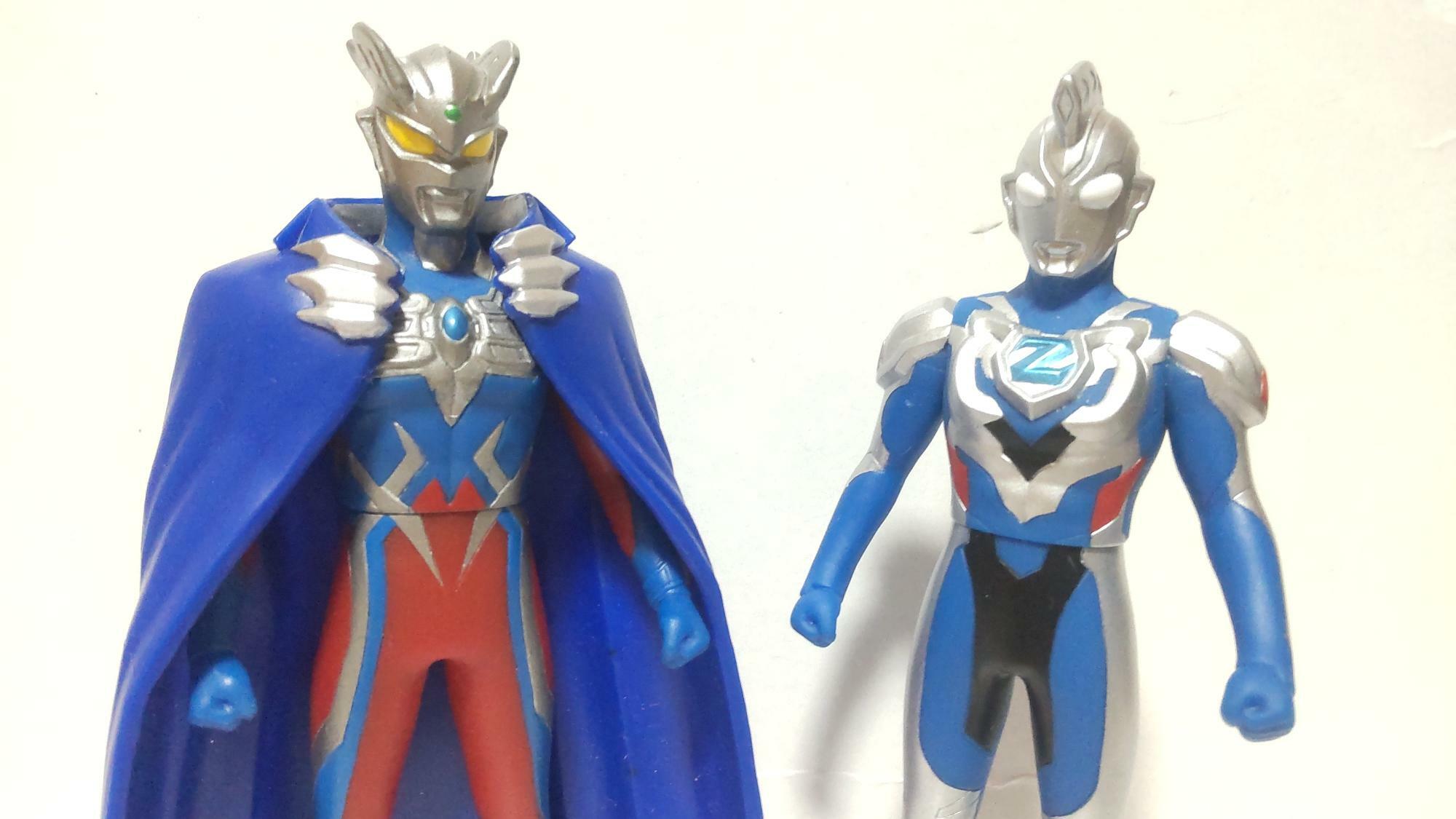 ウルトラマンゼロに憧れ、弟子入りを目指す新人戦士ウルトラマンZ。明るく陽気な性格の反面、不器用な彼を当初は弟子と認めなかったゼロだが、悪魔セレブロから地球を守り抜いた彼を弟子として認めていくように？