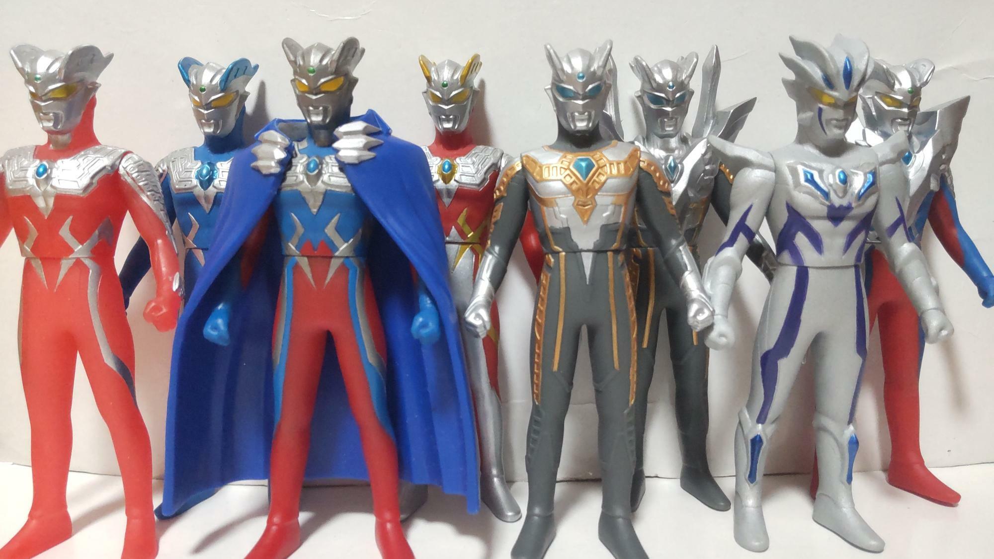 登場から15年ー。ウルトラマンゼロの進化はこれからも続いていく。そして彼に憧れ、志を共にする後進のウルトラマン達と共に、無限大に拡がる未来へ向かって突き進んでいくー（筆者撮影）。