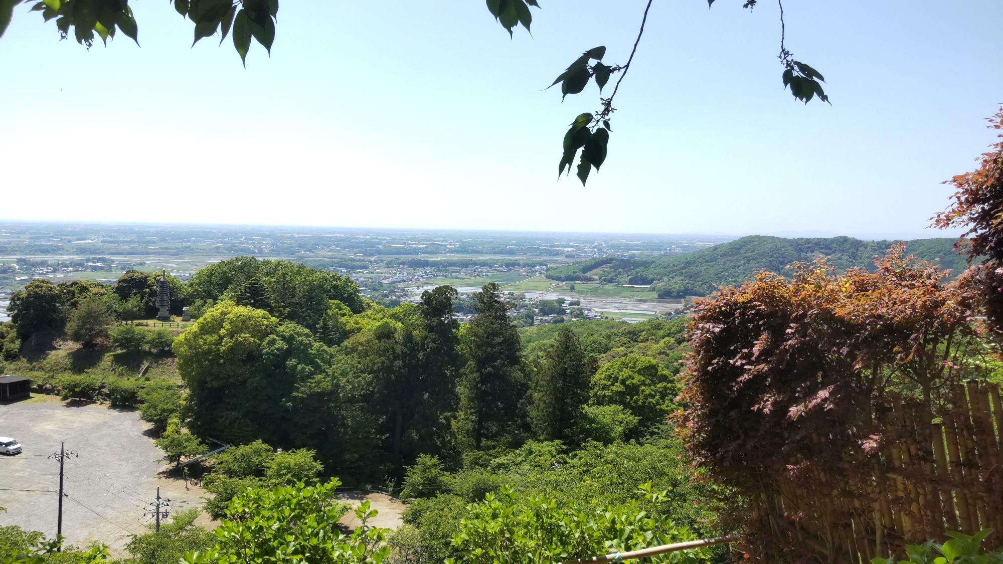 神奈川県桜川市「雨引山楽法寺」内にて筆者撮影