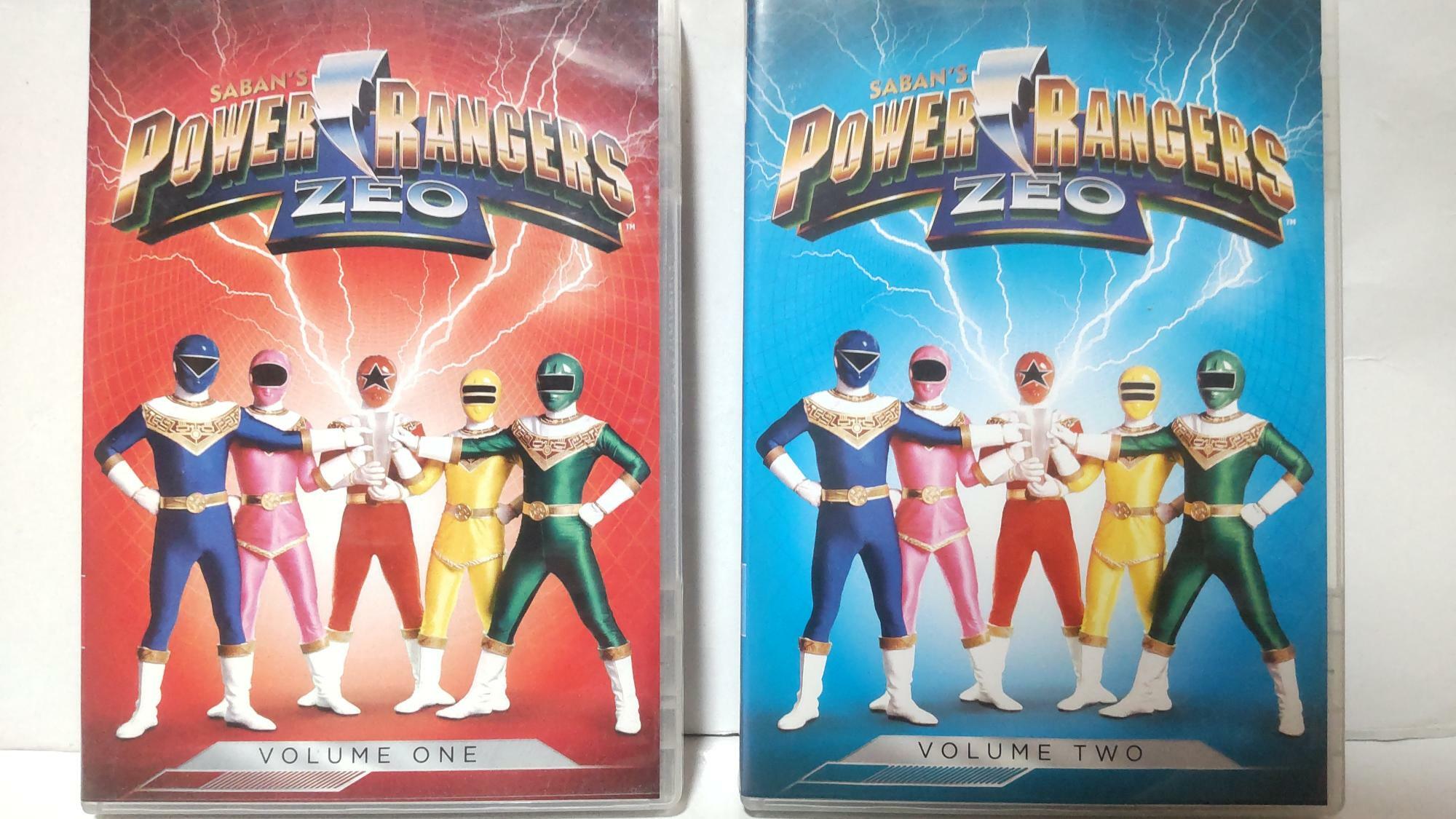 1996年に米国で放映された『Power Rangers ZEO』は、日本の『超力戦隊オーレンジャー』をベースとした特撮ヒーロー番組。本作のDVDも全2巻に分け販売され、全50話を本商品で網羅できる。