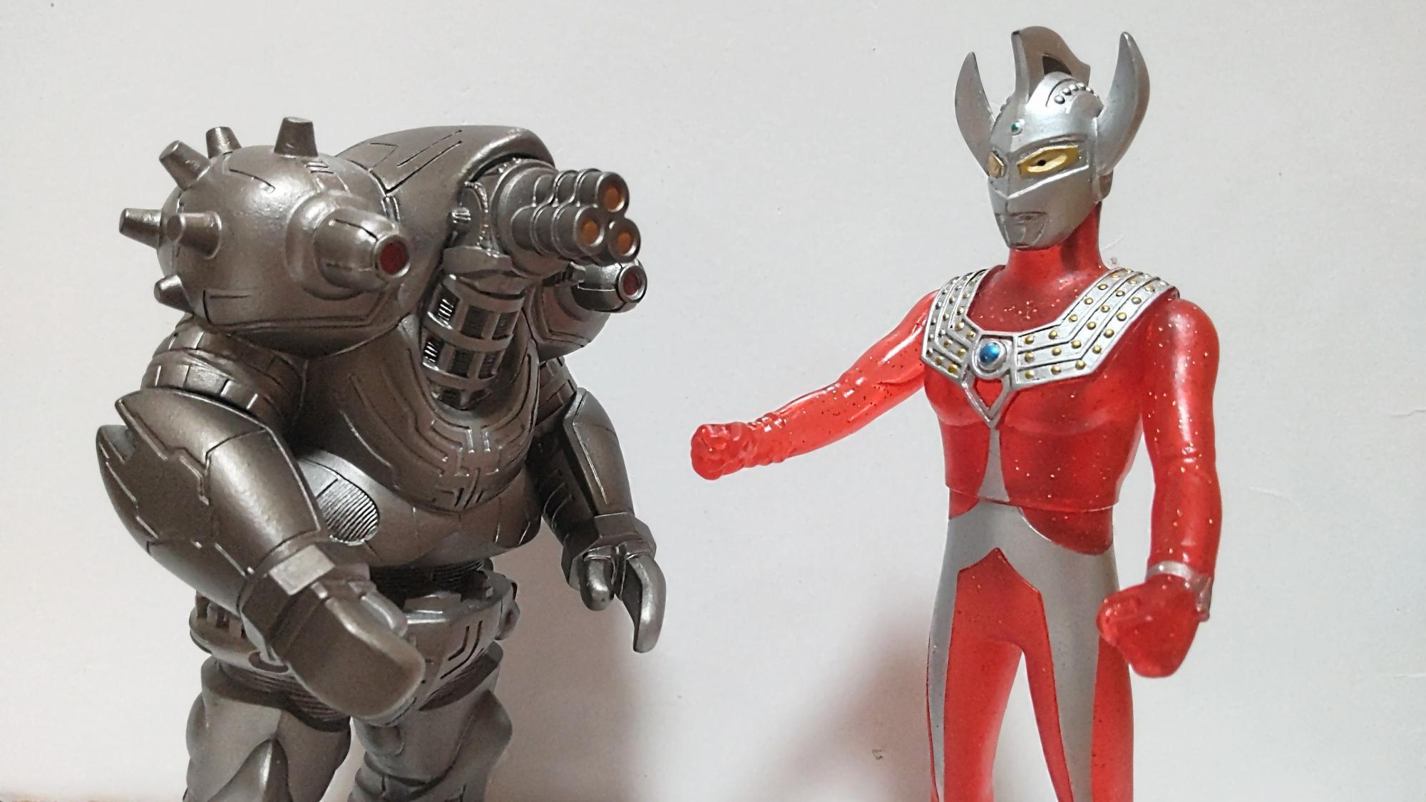 メビウスの代わりにインペライザーに立ち向かったのは、ウルトラマンメビウスの師であり、ウルトラの父母の実子であるウルトラマンタロウであった。ベテラン戦士であるタロウはインペライザーに立ち向かうが・・・？