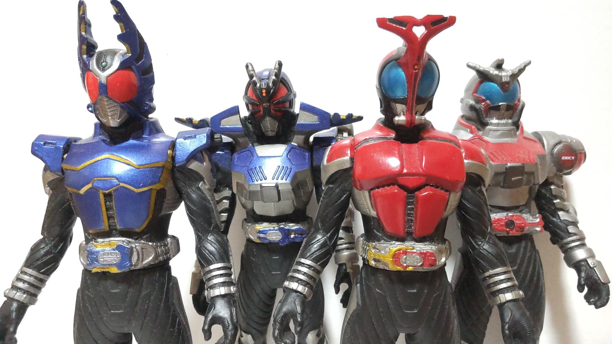 『仮面ライダーカブト（2006）』ではライダー同士の対立や共闘も多く描かれた。カブトと特に深い絆を結んだのはガタック（加賀美）で、カブトとは立場の違いから時に対立するも、戦いを通じて絆を深めていった。