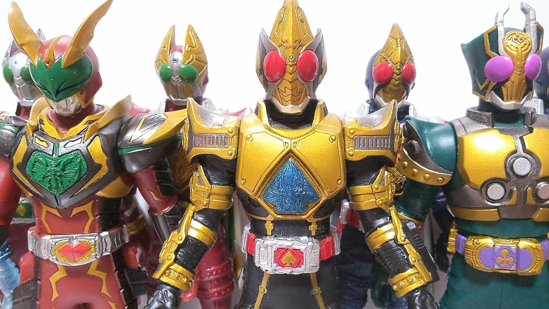 仮面ライダー剣20th限定 カリス 相川始 放送20周年!】最後の切り札となった仮面ライダー剣(ブレイド