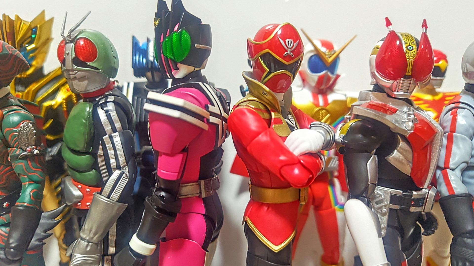 仮面ライダー 戦隊シリーズ レンジャー