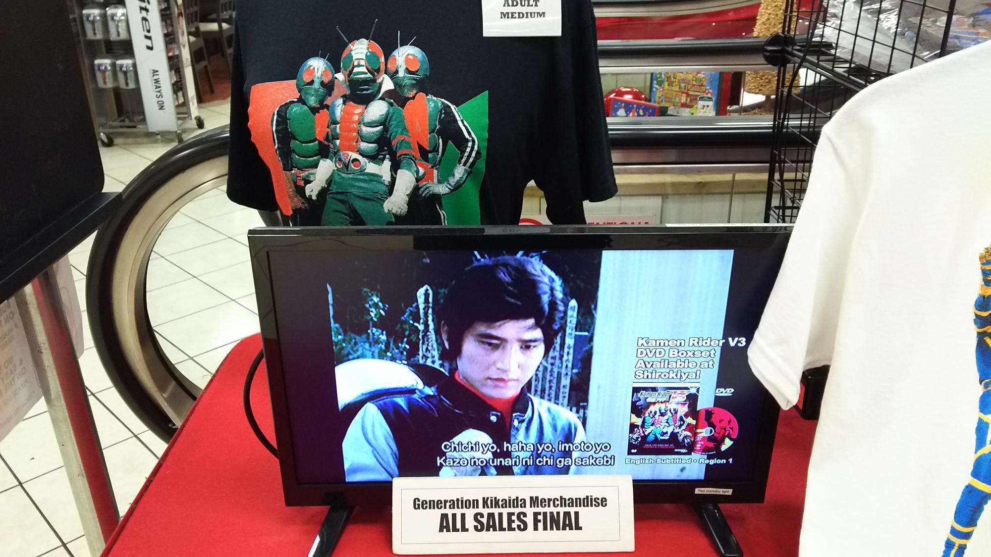 ハリウッドでの仮面ライダーシリーズの挑戦！】英国でも大人気