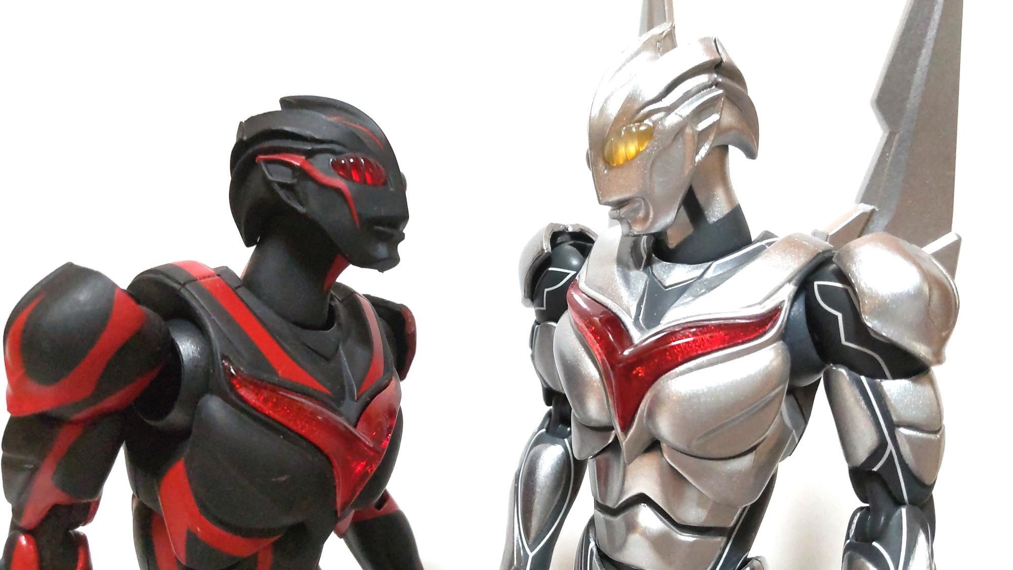 最凶最悪のウルトラマン達が進む覇道！】闇こそ最高の力