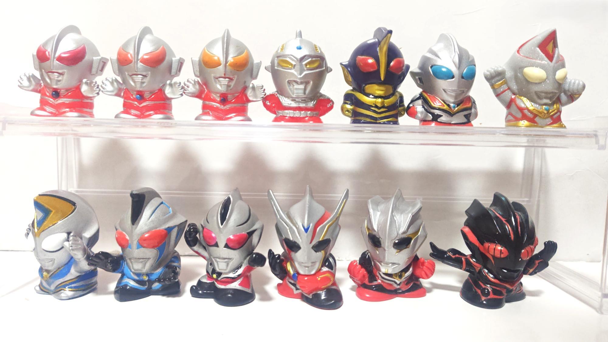 ★超レア★ウルトラマンヒカリ ブルークリア指人形★ゼロ トレギア ベリアル怪獣 ウルトラマン トレギア グリージョ ヒカリ ゼロ 指人形 - メルカリ
