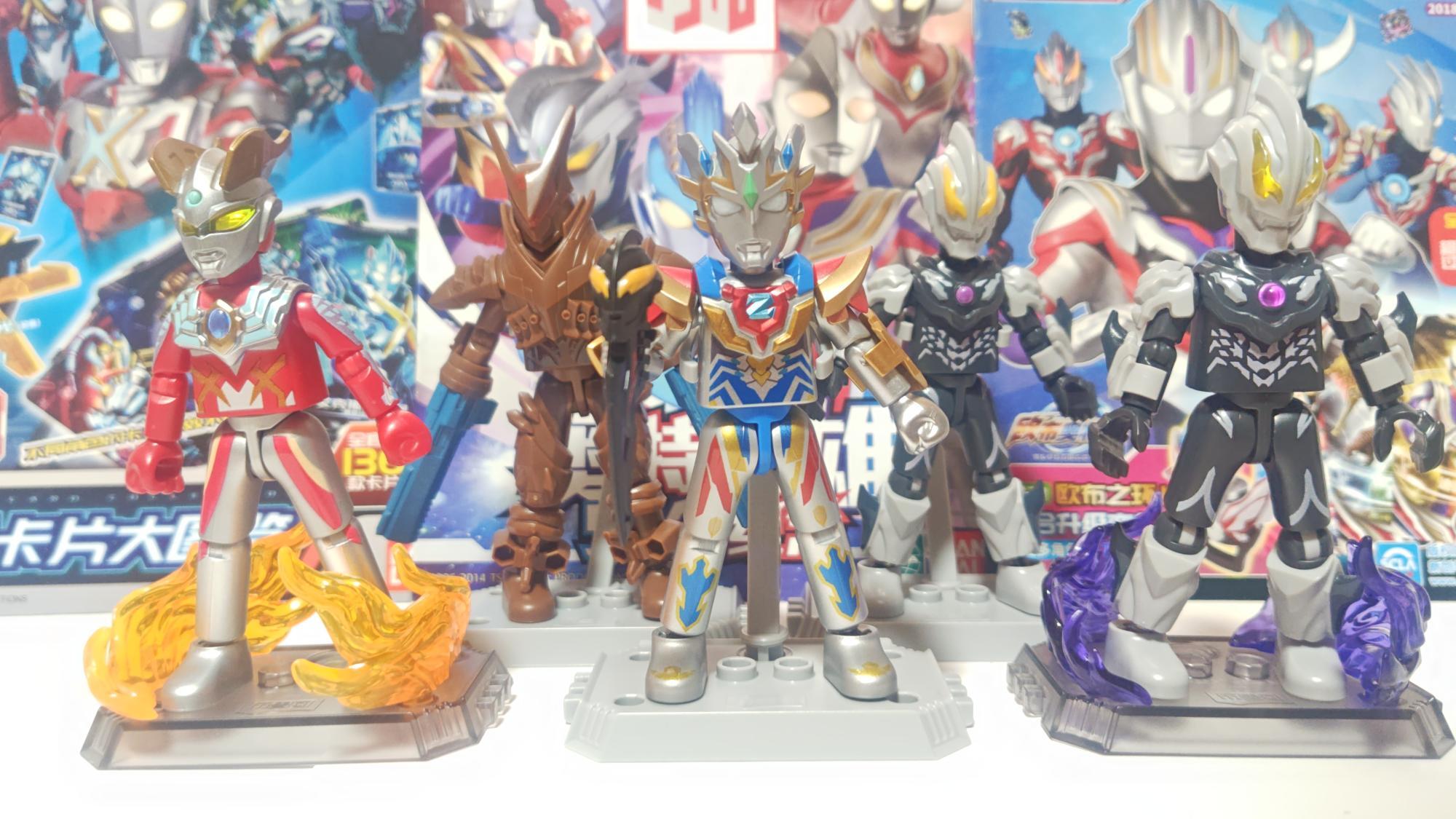 中国限定　　ウルトラマンノア　シャイニングユナイト 中国限定 ウルトラマンノア ダークザギ シャイニングユナイト