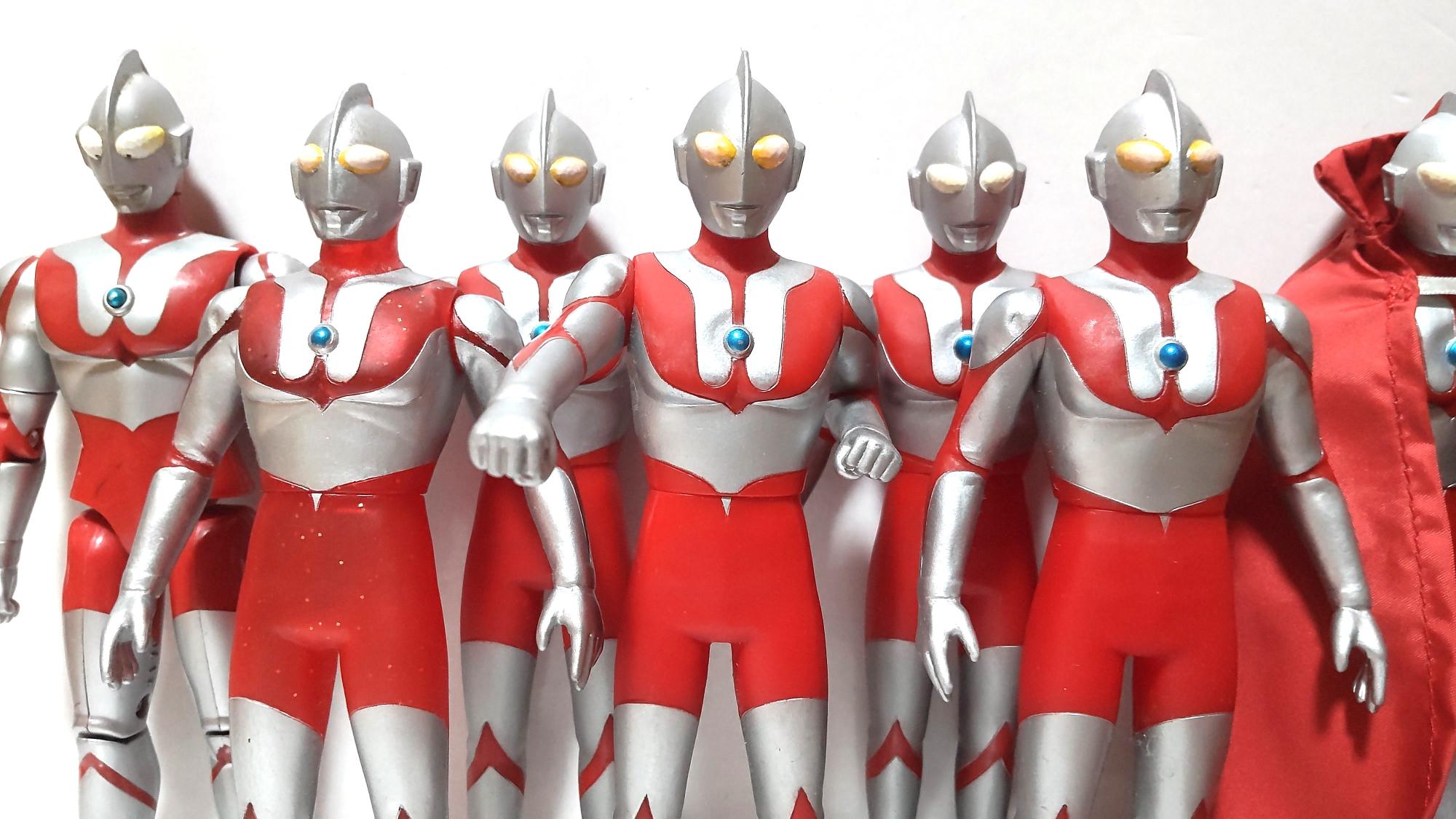 098　F) ジャンク　特撮　スーパー戦隊　ウルトラマン　武器　アイテム　フィギュア　小物　大量　まとめ　【同梱不可】 ウルトラ特撮PERFECT MOOK ｖｏｌ．３４ 恐竜探険隊ボーンフリー／恐竜