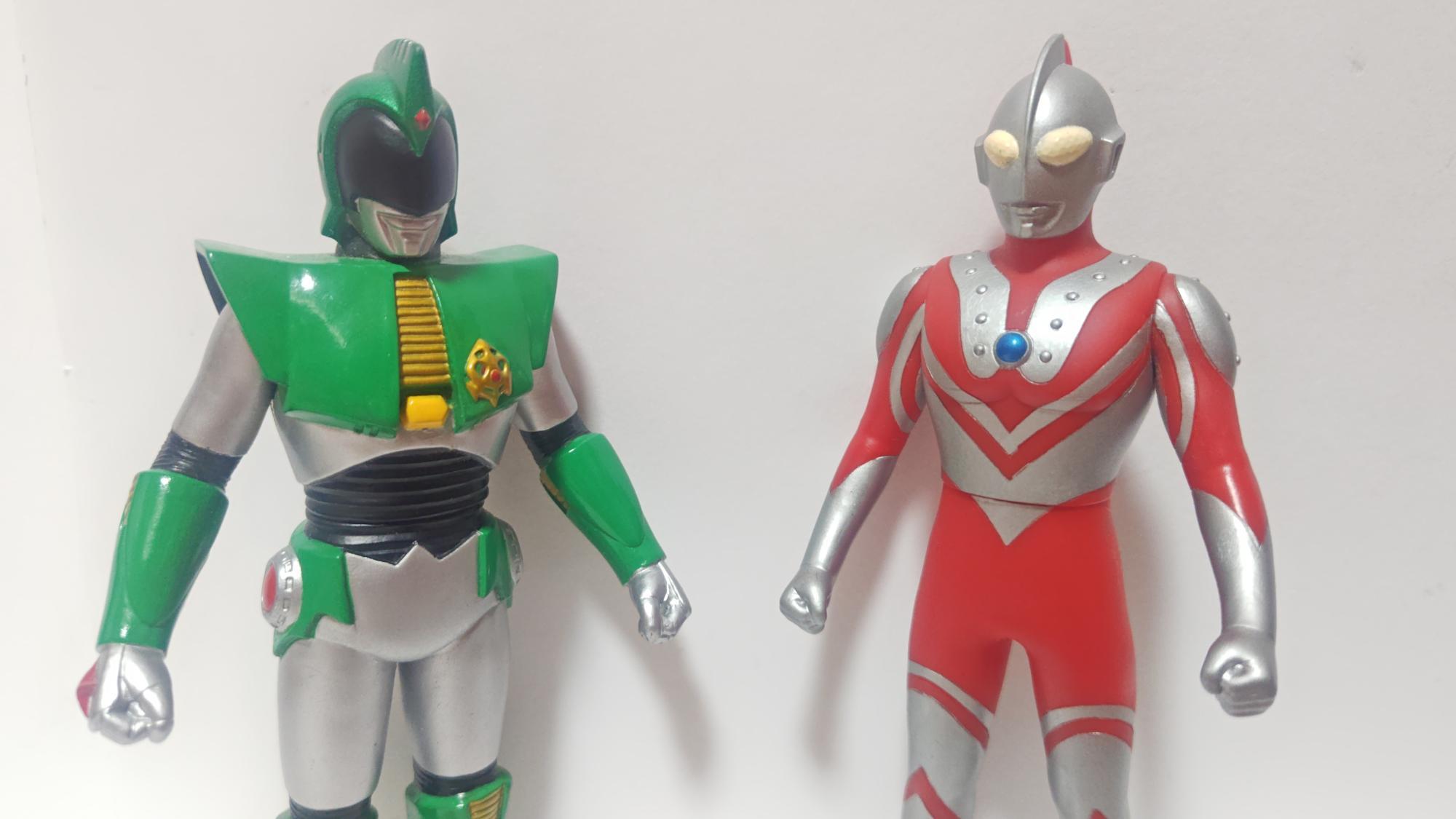 よみがえる究極のウルトラ超伝説！】昭和ウルトラマンと謎の超人