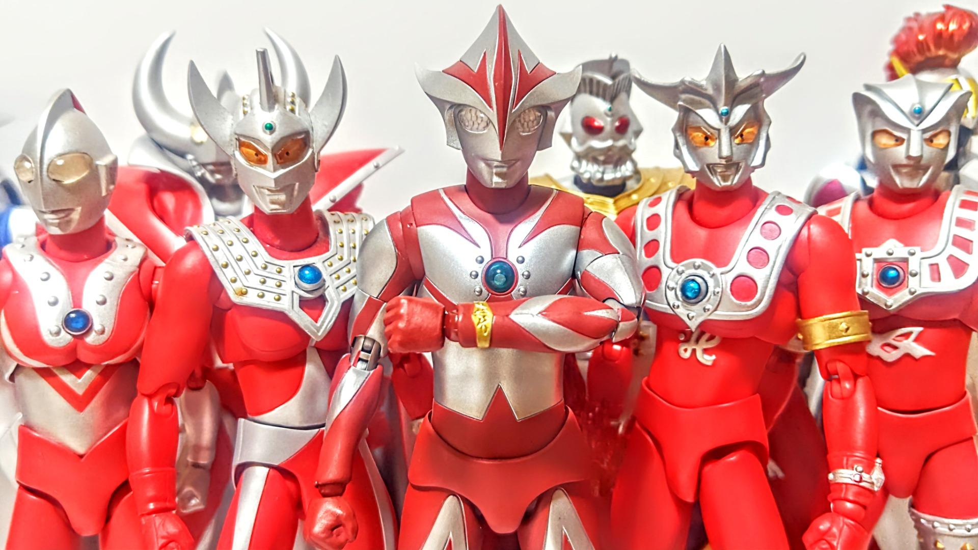 アンドロメロス編 アンドロフロル／ウルトラヒーロー ／詳細不明 ‼️試作品？‼️ アンドロメロス編 アンドロフロル／ウルトラヒーロー ／詳細不明 ‼️試