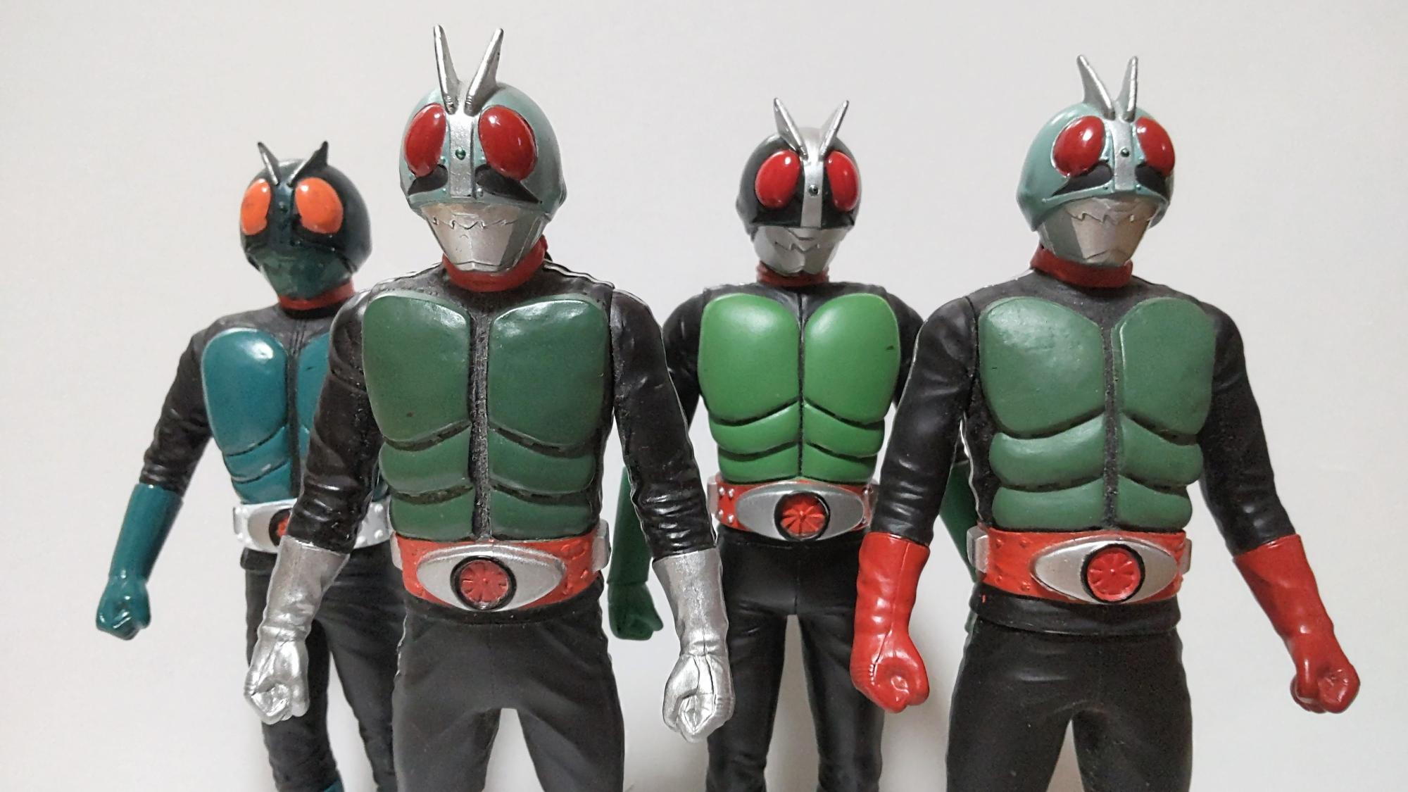 非常に良い」ライダーマスクコレクションVol．4 仮面ライダーZX