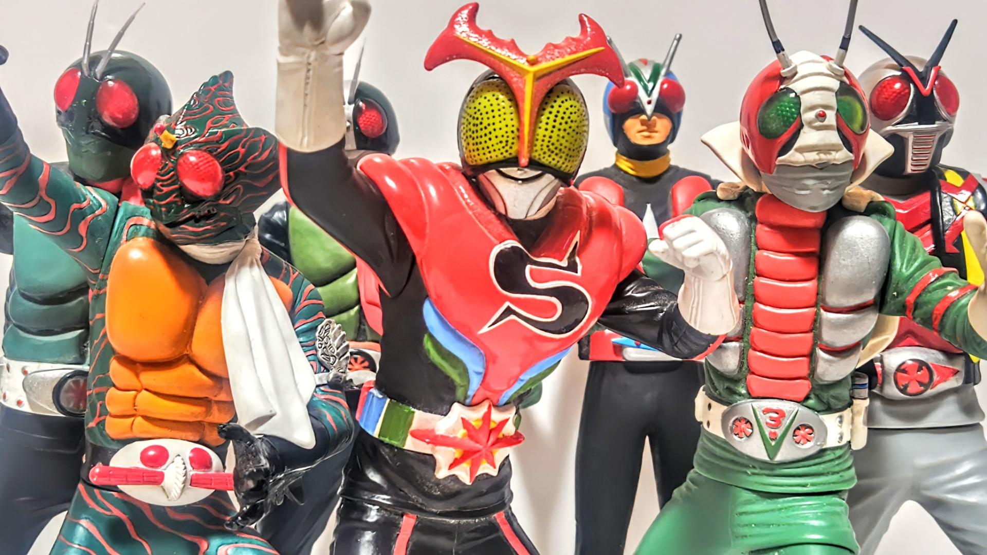 ジャンク 特撮メカコレクション 栄光の7人ライダー 仮面ライダー 1号 2