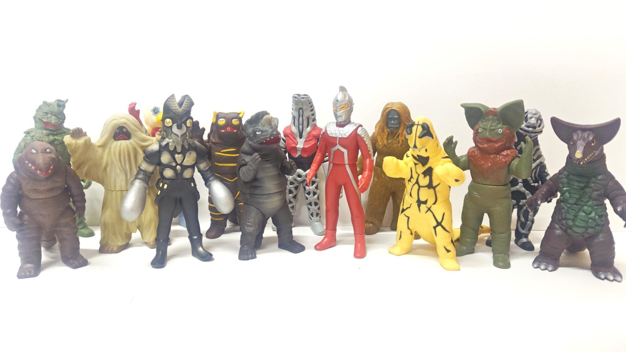 ウルトラマンの人形怪獣もプルフィールを見ていただければ載せてあります ウルトラマンの人形怪獣もプルフィールを見ていただければ載せて