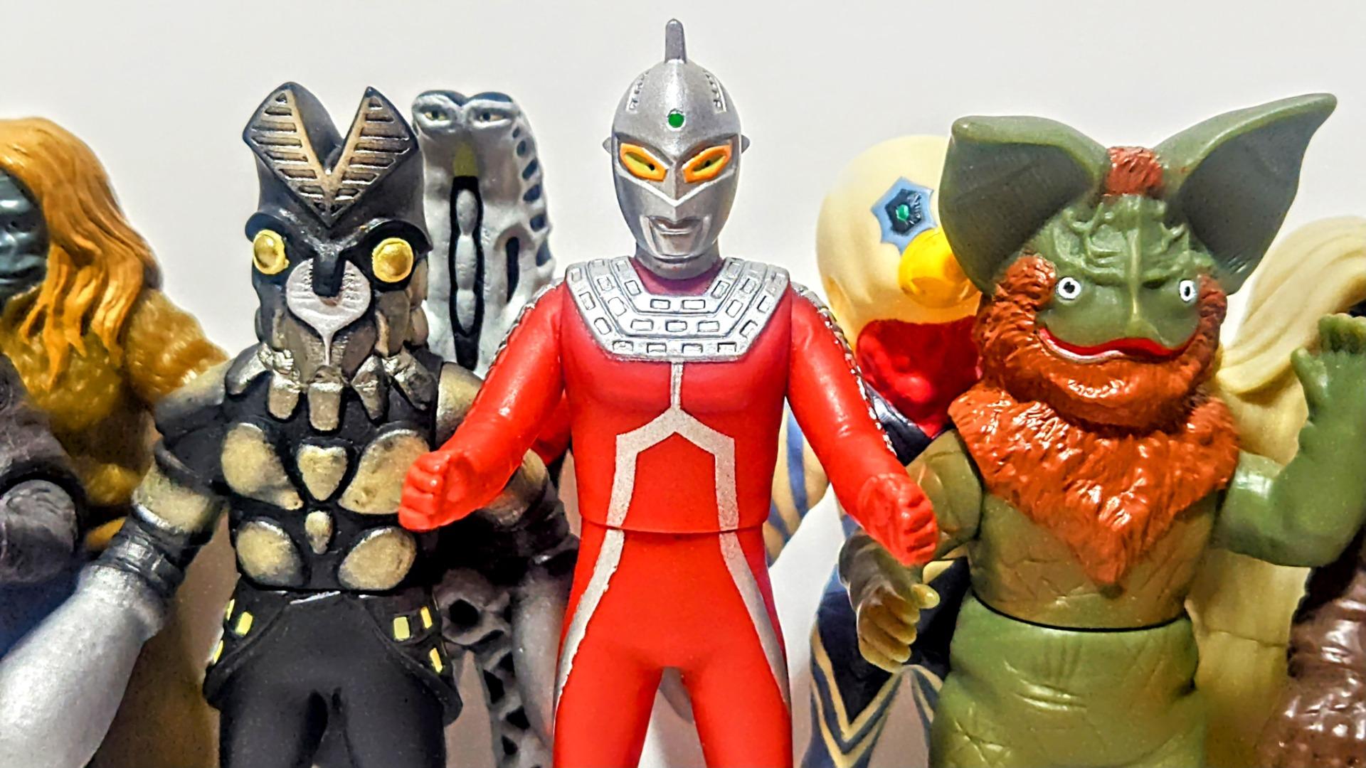 ウルトラマン　フィギュア　怪獣シリーズ　約60体　まとめ売り ウルトラ怪獣シリーズをたくさんお売りいただきました！ | トイ