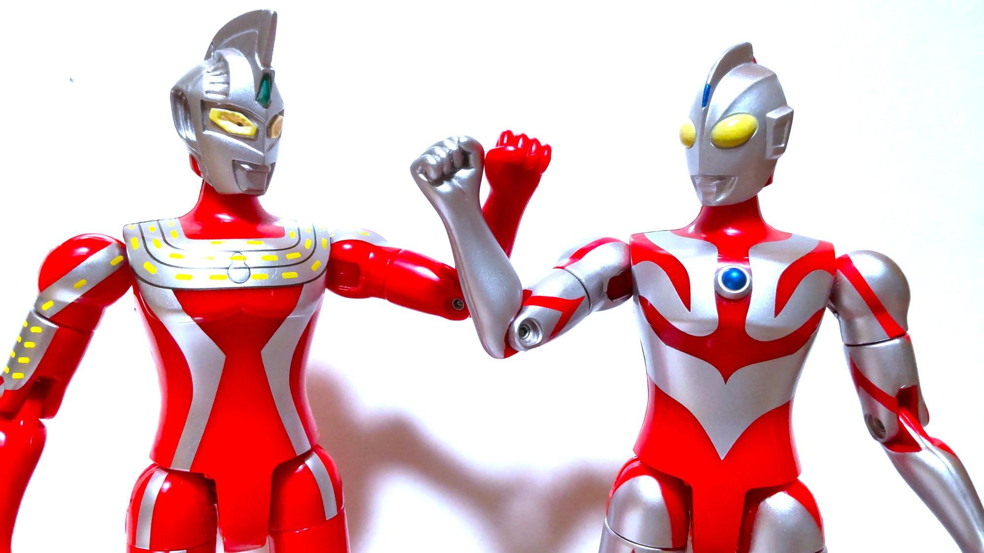 ウルトラセブン1967と　ウルトラセブン誕生 新時代を駆けるもうひとりのセブン？】世代を超えた