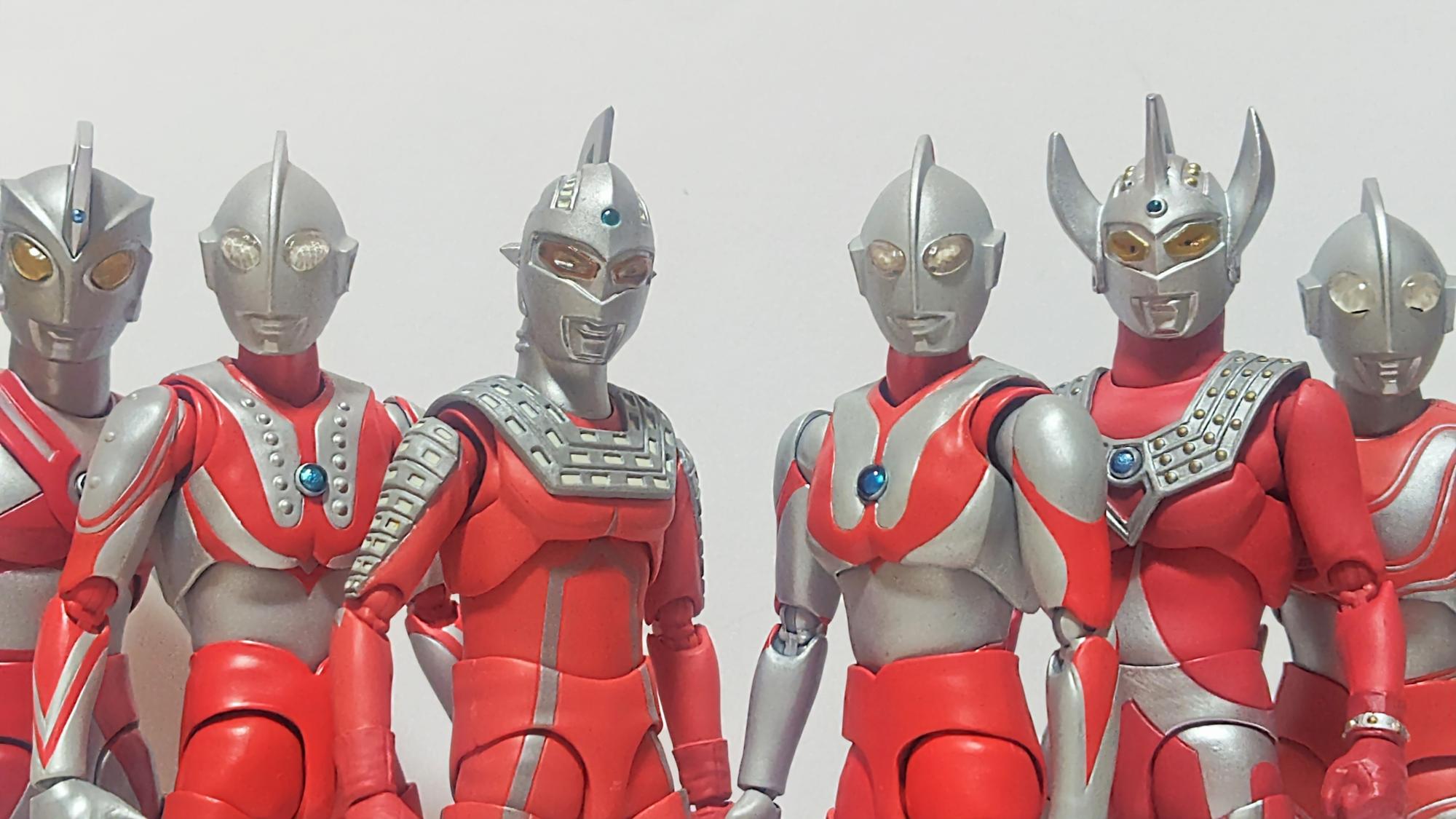 超動 ウルトラマン ゾフィー マン セブン 新マン エース タロウ