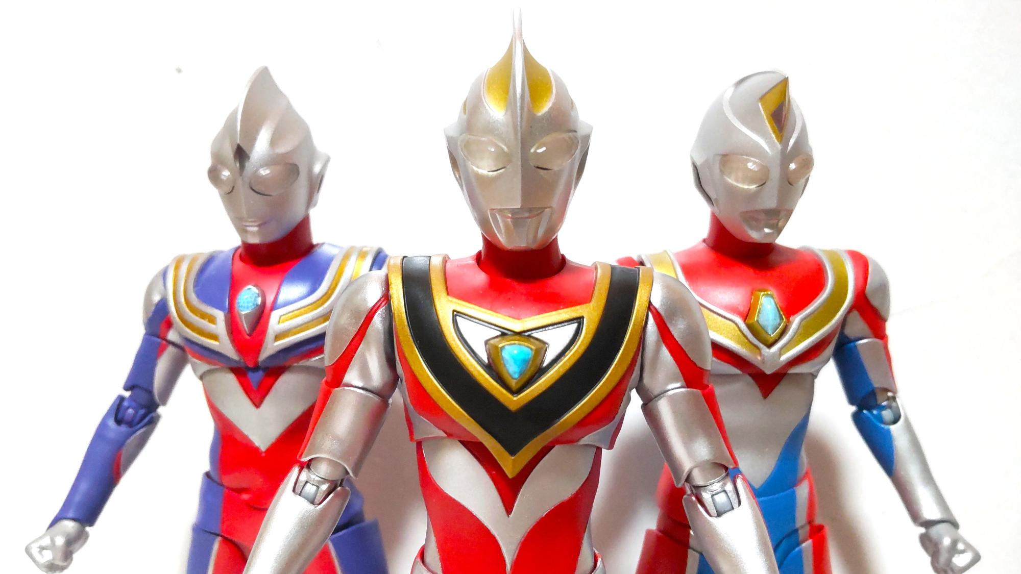 平成は滅んだりしない！ウルトラマンティガ・ダイナ・ガイア！3人の 真