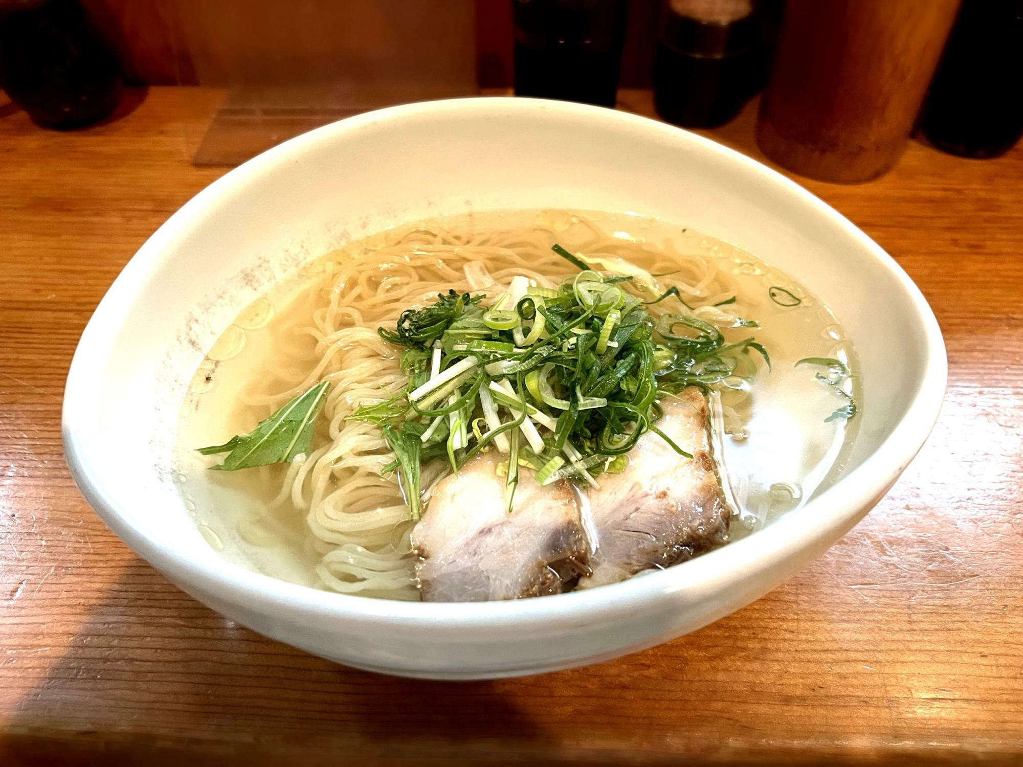 ラーメン塩