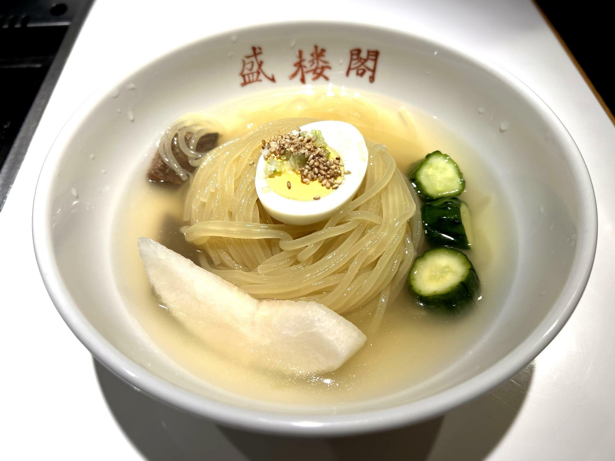 盛楼閣冷麺