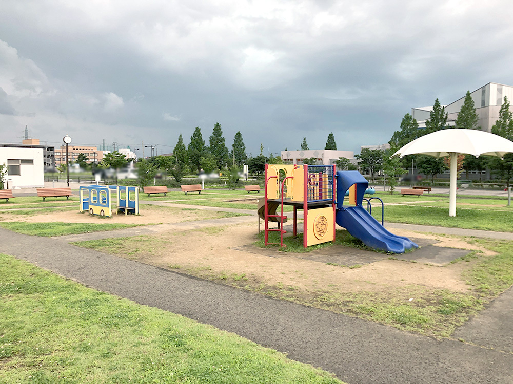 小さなお子様も安心して遊べる幼児用遊具