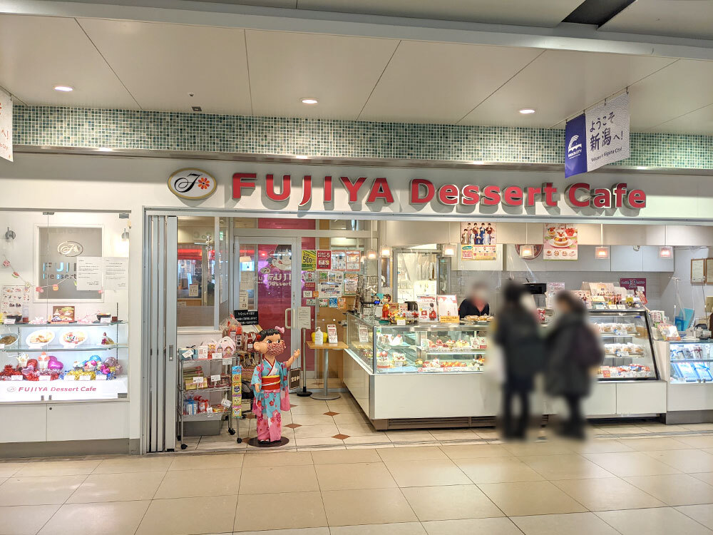 FUJIYA Dessert Cafe 新潟駅CoCoLo南館店_外観