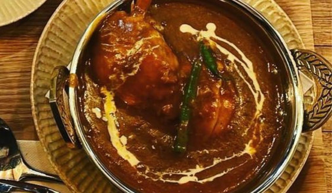 チキンカレー1,350円