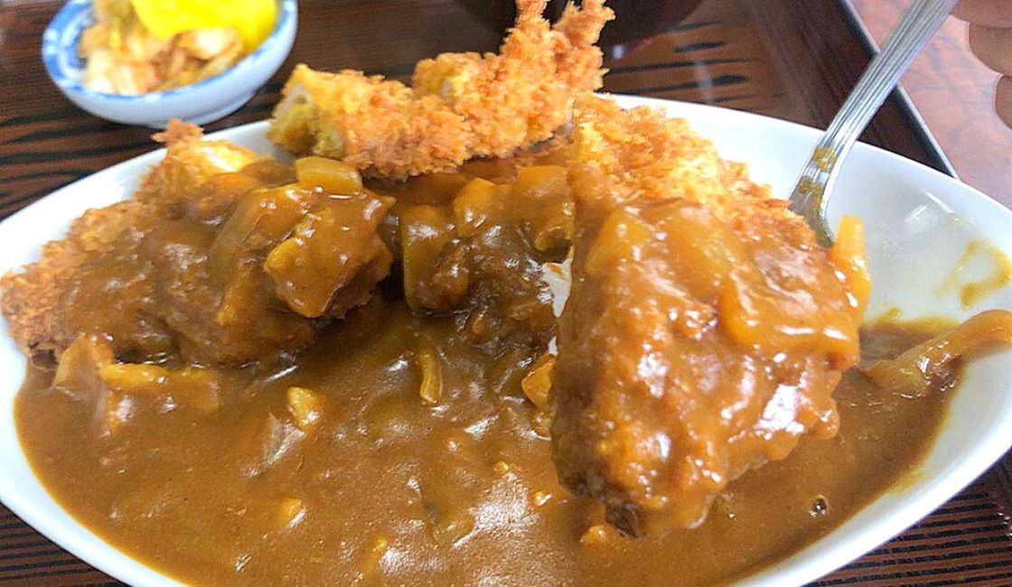 カツカレー