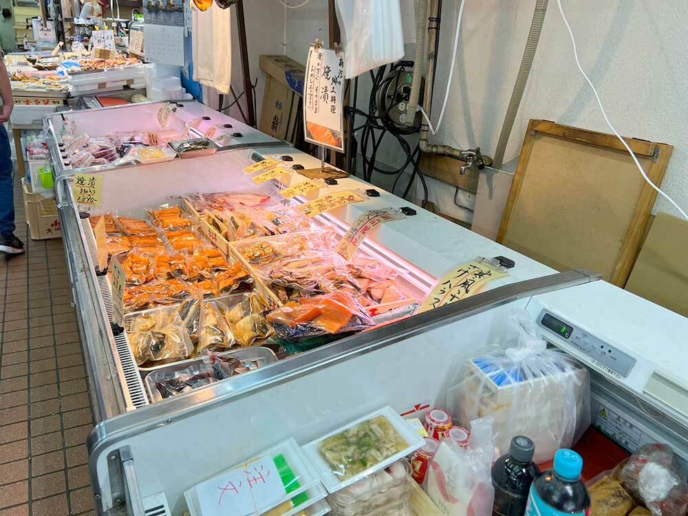 『鈴木鮮魚』の商品ラインナップ