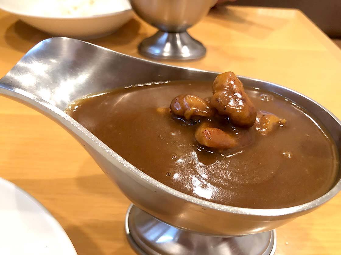 チキンカレー1,200円