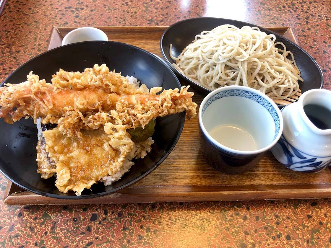 天丼定食